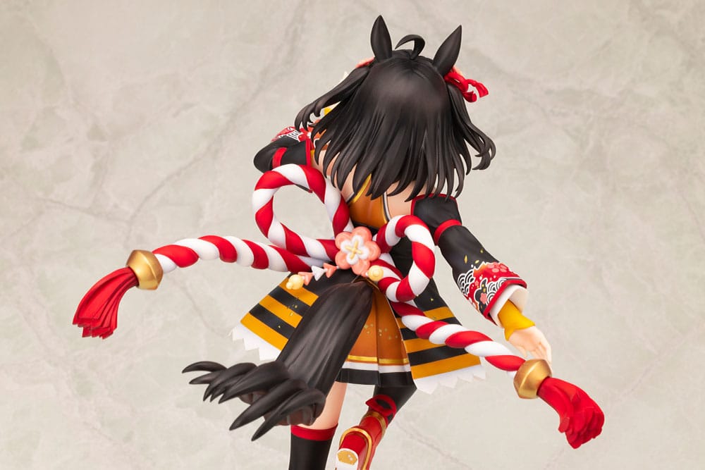Uma Musume Pretty Derby PVC Statue 1/7 Outrunning the Encroaching Heat Kitasan Black 30 cm 4934054041190