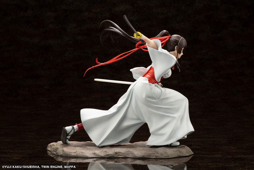 Hell's Paradise ARTFXJ Statue 1/8 Sagiri Yamada Asaemon 21 cm 4934054049318