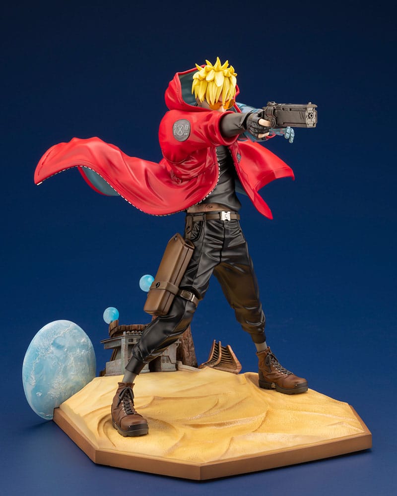 Trigun Stampede ARTFX J Statue 1/8 Vash The Stampede 22 cm 4934054049769