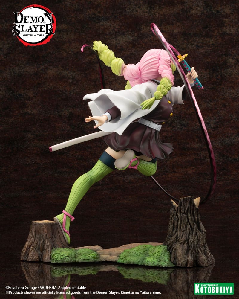 Demon Slayer: Kimetsu no Yaiba ARTFXJ Statue 1/8 Mitsuri Kanroji Bonus Edition 25 cm 4934054050178