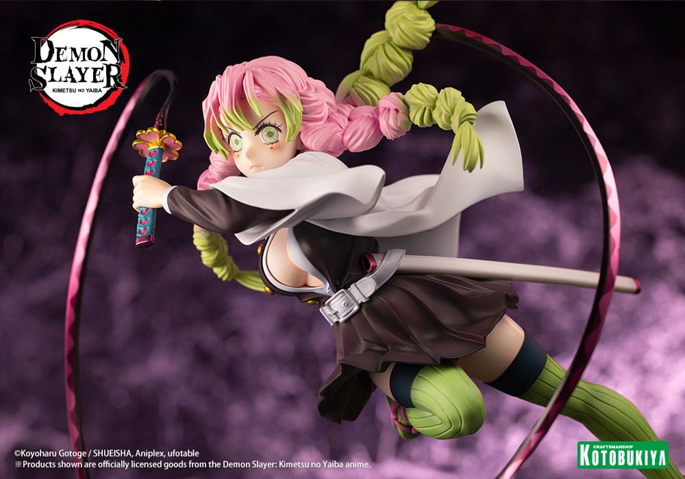 Demon Slayer: Kimetsu no Yaiba ARTFXJ Statue 1/8 Mitsuri Kanroji Bonus Edition 25 cm 4934054050178