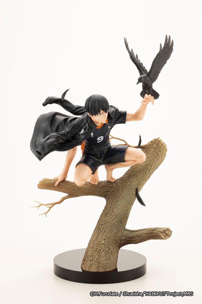 Haikyu!! ARTFX J Statue 1/8 Tobio Kageyama 29 4934054051380