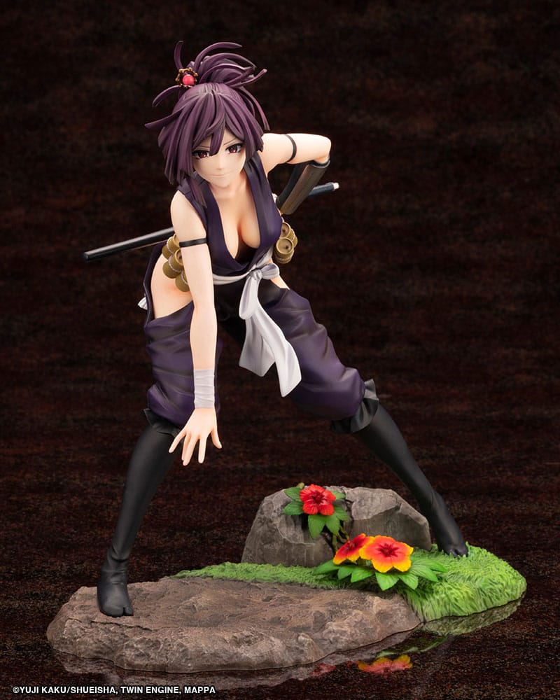 Hell's Paradise ARTFXJ Statue 1/8 Yuzuriha 18 cm 4934054051595