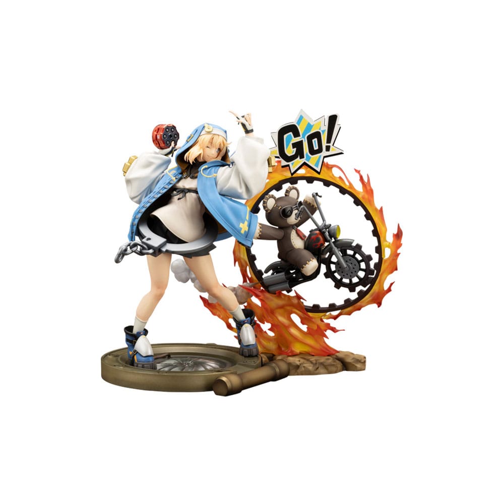 Guilty Gear Strive PVC Statue 1/7 Bridget with Return of the Killing Machine 24 cm 4934054051793