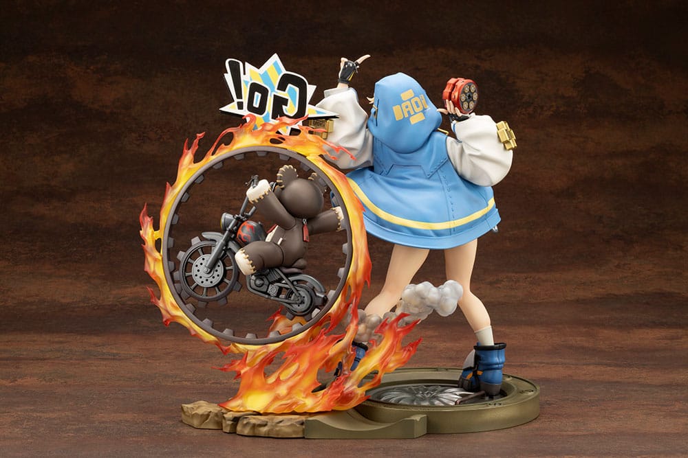 Guilty Gear Strive PVC Statue 1/7 Bridget with Return of the Killing Machine 24 cm 4934054051793