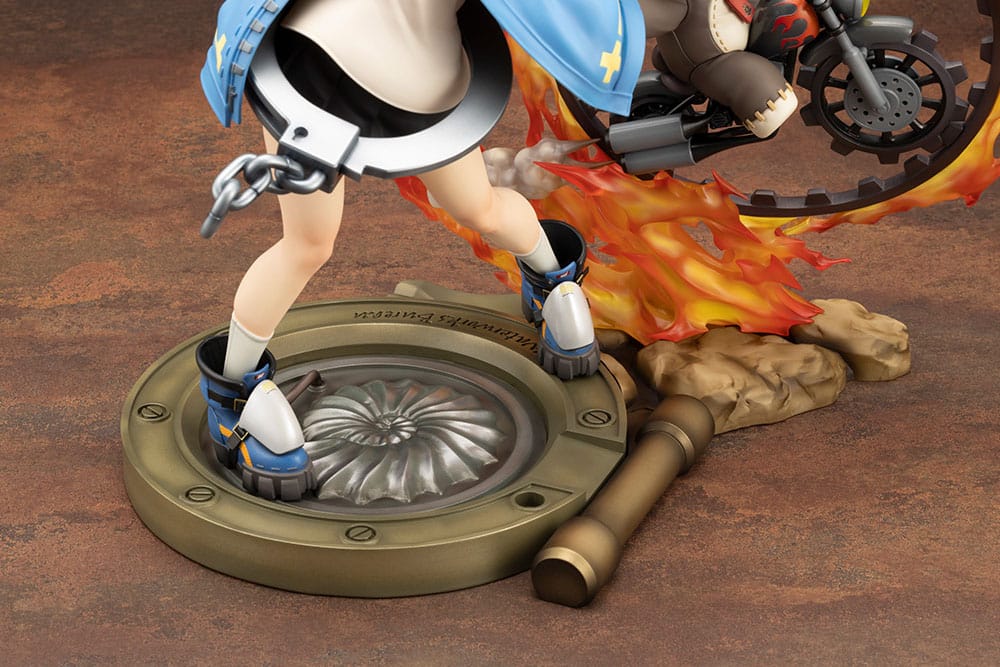Guilty Gear Strive PVC Statue 1/7 Bridget with Return of the Killing Machine 24 cm 4934054051793
