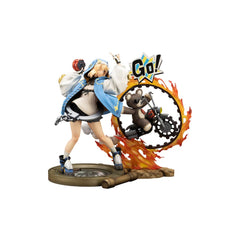 Guilty Gear Strive PVC Statue 1/7 Bridget with Return of the Killing Machine 24 cm 4934054051793