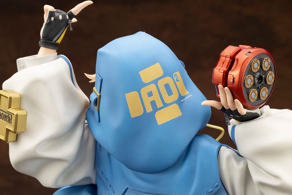 Guilty Gear Strive PVC Statue 1/7 Bridget with Return of the Killing Machine 24 cm 4934054051793