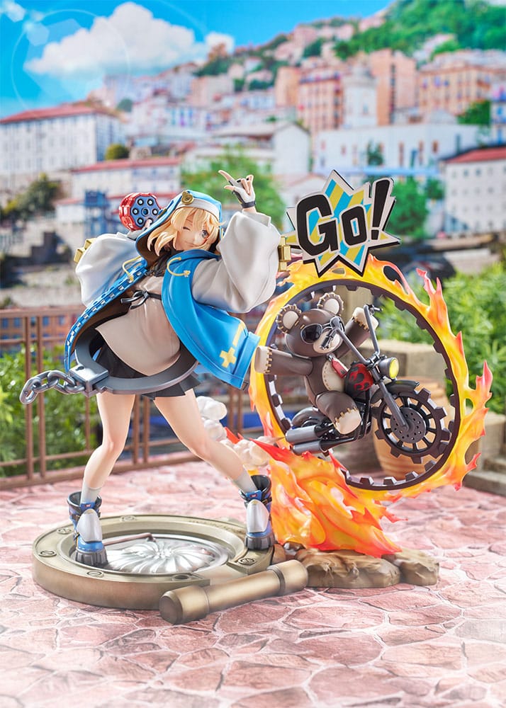 Guilty Gear Strive PVC Statue 1/7 Bridget with Return of the Killing Machine 24 cm 4934054051793