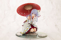 The Idolmaster Million Live! PVC Statue 1/8 Tsumugi Shiraishi -Celebrate Miyabi- 17 cm 4934054054244