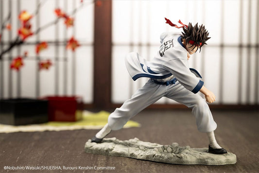 Rurouni Kenshin ARTFXJ Statue 1/8 Sanosuke Sagara 18 cm 4934054056712