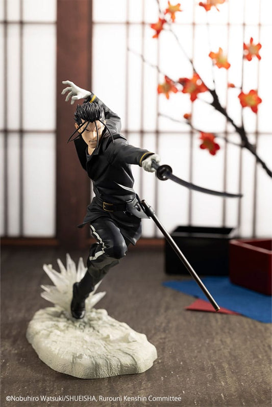 Rurouni Kenshin ARTFXJ Statue 1/8 Saito Hajime 23 cm 4934054056729