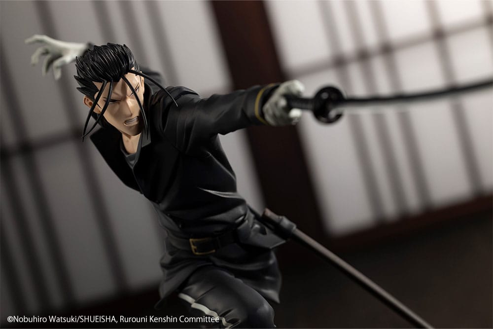 Rurouni Kenshin ARTFXJ Statue 1/8 Saito Hajime 23 cm 4934054056729