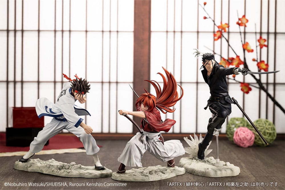 Rurouni Kenshin ARTFXJ Statue 1/8 Saito Hajime 23 cm 4934054056729