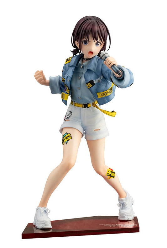 Girls Band Cry PVC Statue 1/7 Nina Iseri 20 cm 4934054058174