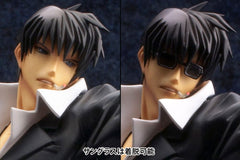 Trigun Badlands Rumble ARTFX J Statue 1/8 Nicholas D. Wolfwood Renewal Package Version 20 cm 4934054058266
