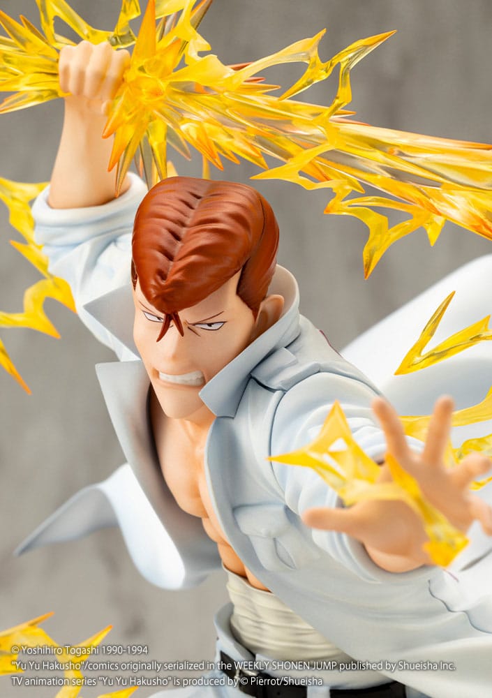 Yu Yu Hakusho ARTFXJ Statue 1/8 Kazuma Kuwabara Ver. 2 25 cm 4934054058648