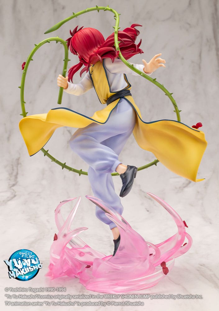 Yu Yu Hakusho ARTFX J Statue 1/8 Kurama Ver.2 24 cm 4934054058662