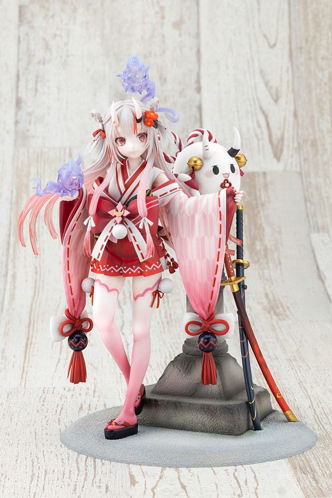 Hololive Production PVC Statue 1/7 Nakiri Ayame Shrine Maiden Fortune Outfit Ver. 26 cm    4934054058952