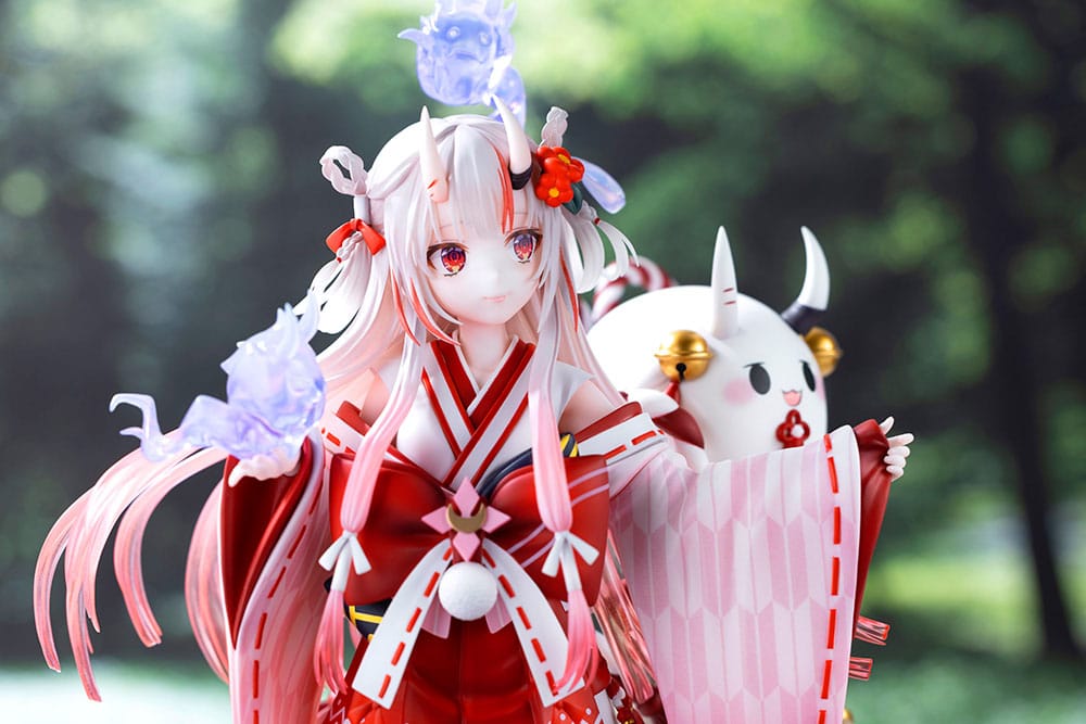Hololive Production PVC Statue 1/7 Nakiri Ayame Shrine Maiden Fortune Outfit Ver. 26 cm    4934054058952