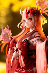 Hololive Production PVC Statue 1/7 Nakiri Ayame Shrine Maiden Fortune Outfit Ver. 26 cm    4934054058952