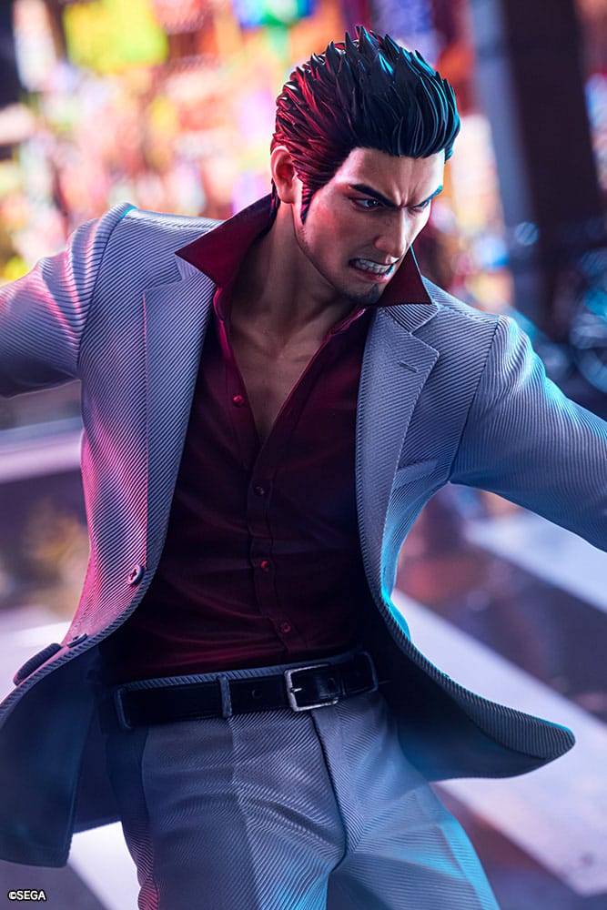 Like a Dragon PVC Statue 1/6 Kazuma Kiryu 29 cm 4934054059188