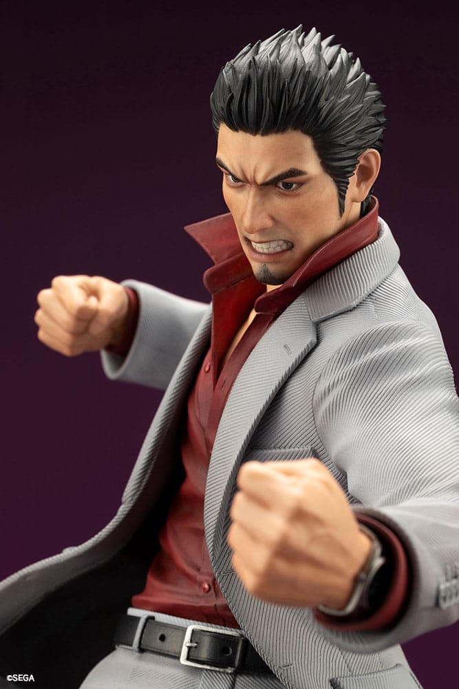 Like a Dragon PVC Statue 1/6 Kazuma Kiryu 29 cm 4934054059188