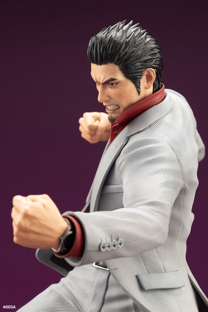 Like a Dragon PVC Statue 1/6 Kazuma Kiryu 29 cm 4934054059188