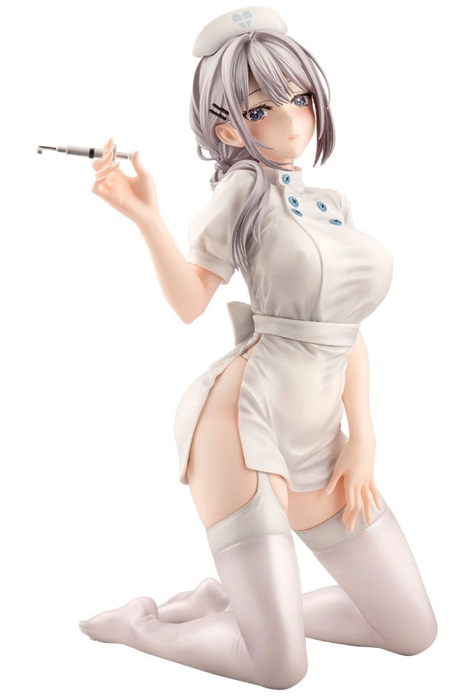 Original Character PVC Figure Saotome Shino Nurse Ver. Illustration by Minori Chigusa 17 cm 4934054059195