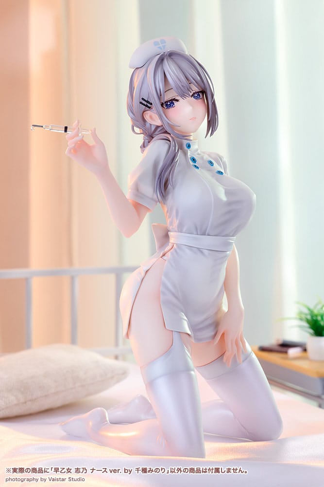 Original Character PVC Figure Saotome Shino Nurse Ver. Illustration by Minori Chigusa 17 cm 4934054059195