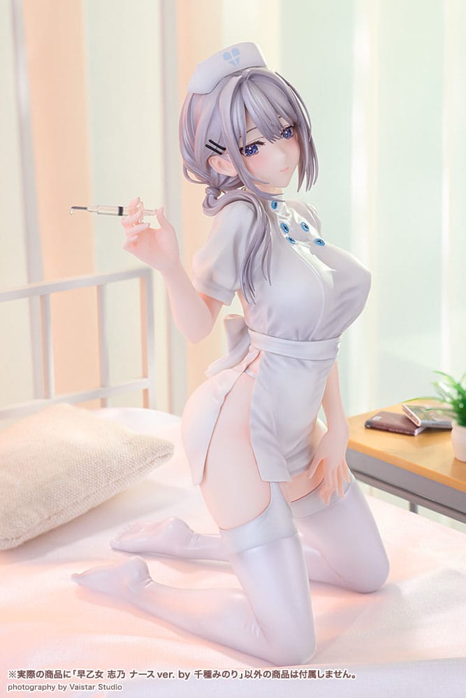 Original Character PVC Figure Saotome Shino Nurse Ver. Illustration by Minori Chigusa 17 cm 4934054059195