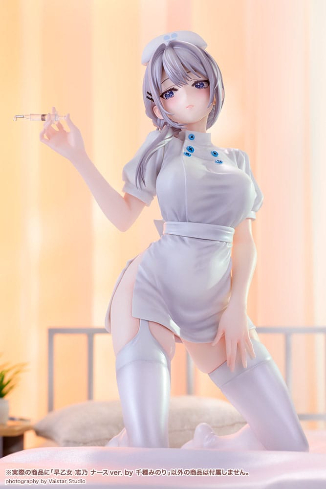 Original Character PVC Figure Saotome Shino Nurse Ver. Illustration by Minori Chigusa 17 cm 4934054059195