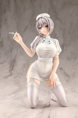 Original Character PVC Figure Saotome Shino Nurse Ver. Illustration by Minori Chigusa 17 cm 4934054059195