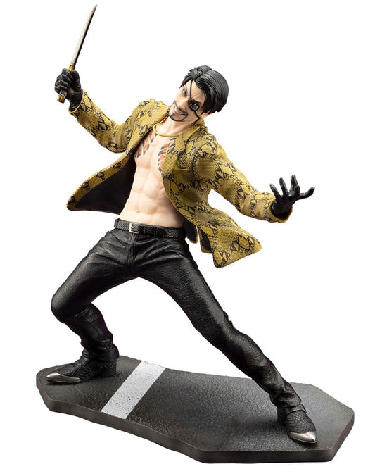 Like a Dragon PVC Statue 1/6 Goro Majima 30 cm    4934054059201