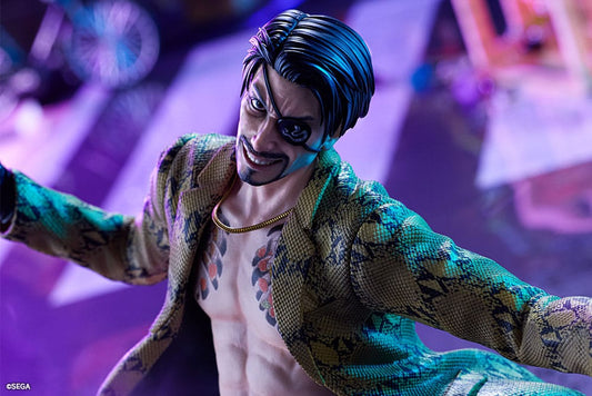Like a Dragon PVC Statue 1/6 Goro Majima 30 cm    4934054059201