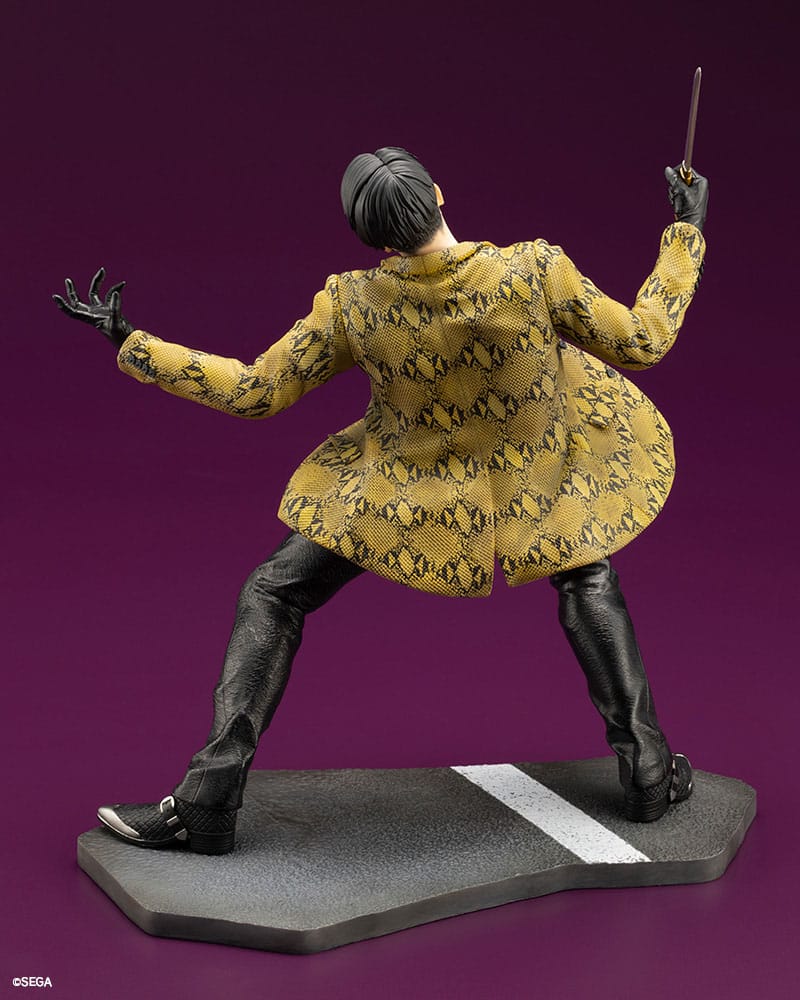 Like a Dragon PVC Statue 1/6 Goro Majima 30 cm    4934054059201