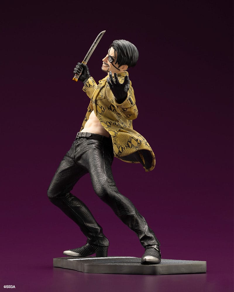 Like a Dragon PVC Statue 1/6 Goro Majima 30 cm    4934054059201