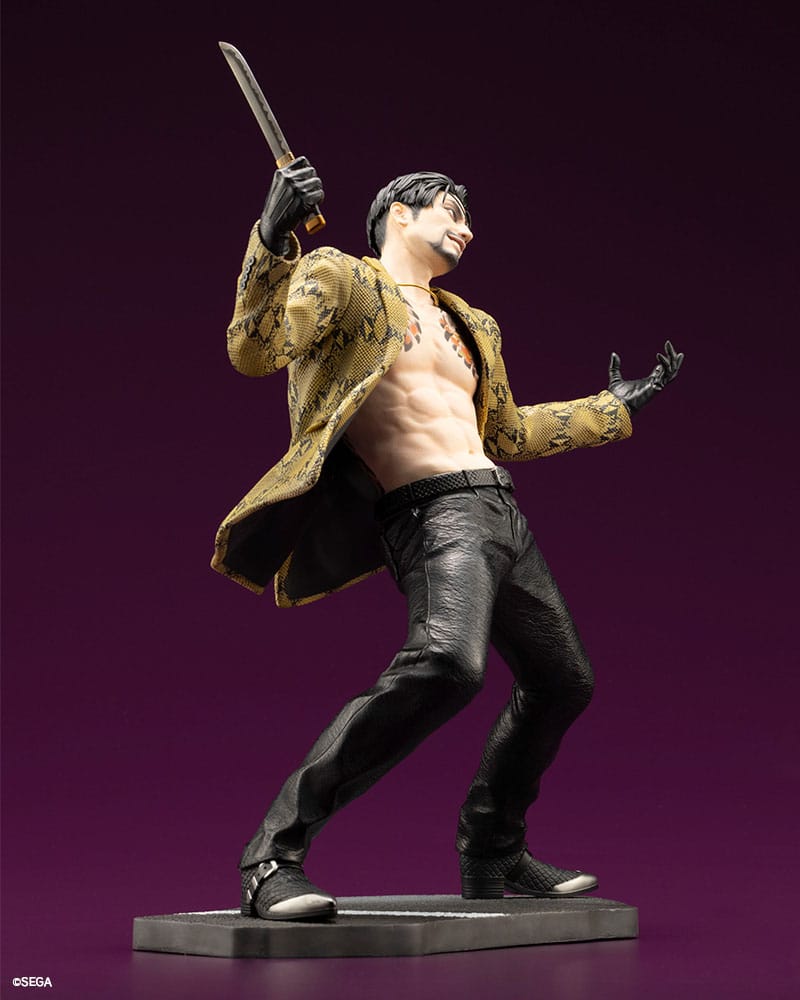 Like a Dragon PVC Statue 1/6 Goro Majima 30 cm    4934054059201