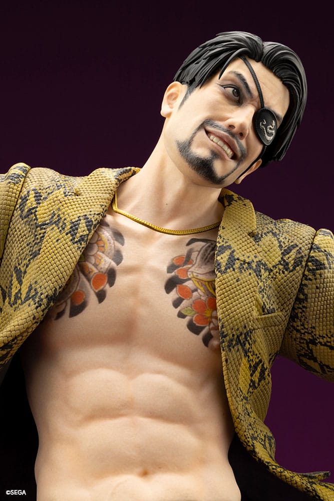 Like a Dragon PVC Statue 1/6 Goro Majima 30 cm    4934054059201