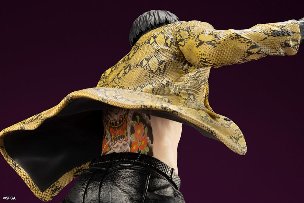 Like a Dragon PVC Statue 1/6 Goro Majima 30 cm    4934054059201