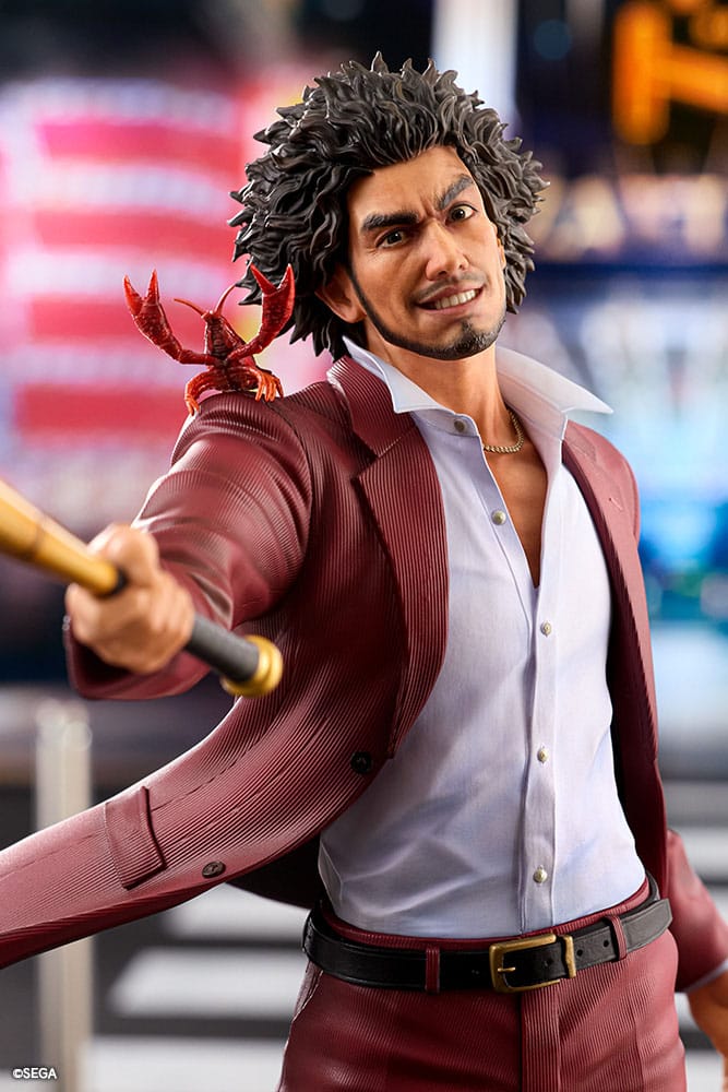 Like a Dragon PVC Statue 1/6 Ichiban Kasuga 33 cm     4934054059379