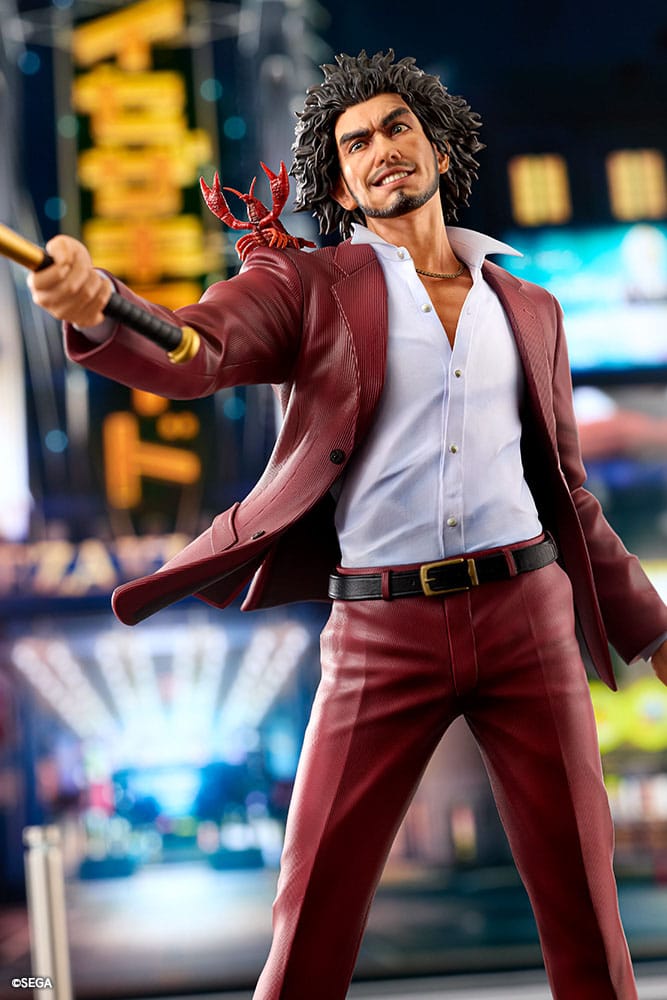 Like a Dragon PVC Statue 1/6 Ichiban Kasuga 33 cm     4934054059379