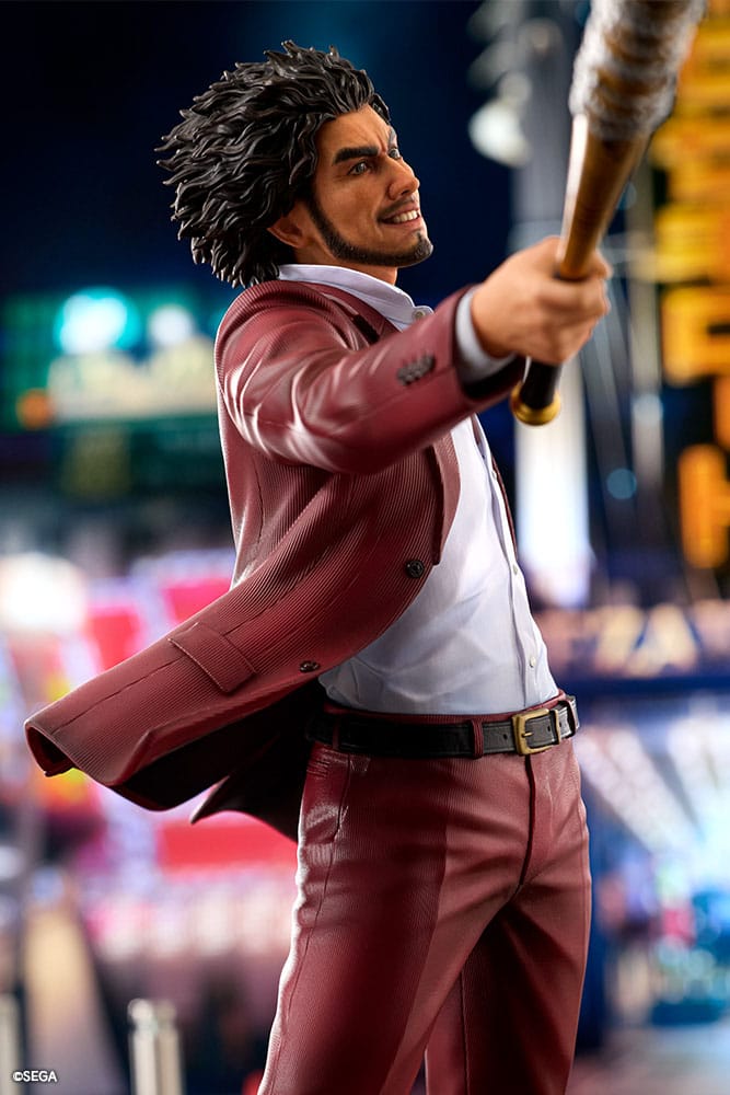 Like a Dragon PVC Statue 1/6 Ichiban Kasuga 33 cm     4934054059379