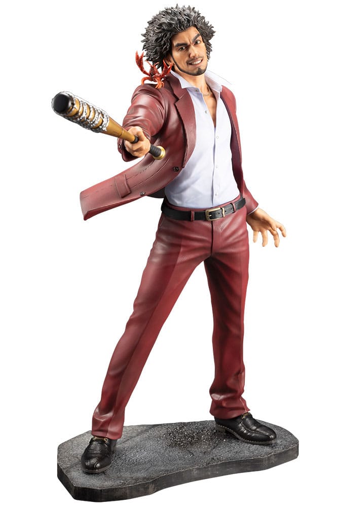 Like a Dragon PVC Statue 1/6 Ichiban Kasuga 33 cm     4934054059379