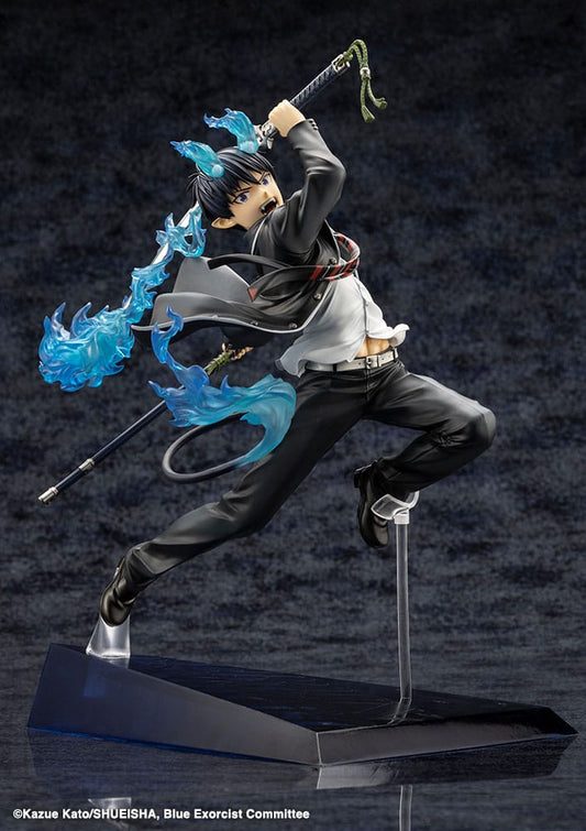 Blue Exorcist ARTFXJ Statue 1/8 Rin Okumura 30 cm 4934054062683