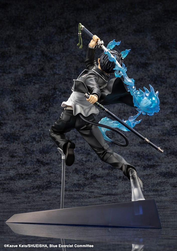 Blue Exorcist ARTFXJ Statue 1/8 Rin Okumura 30 cm 4934054062683