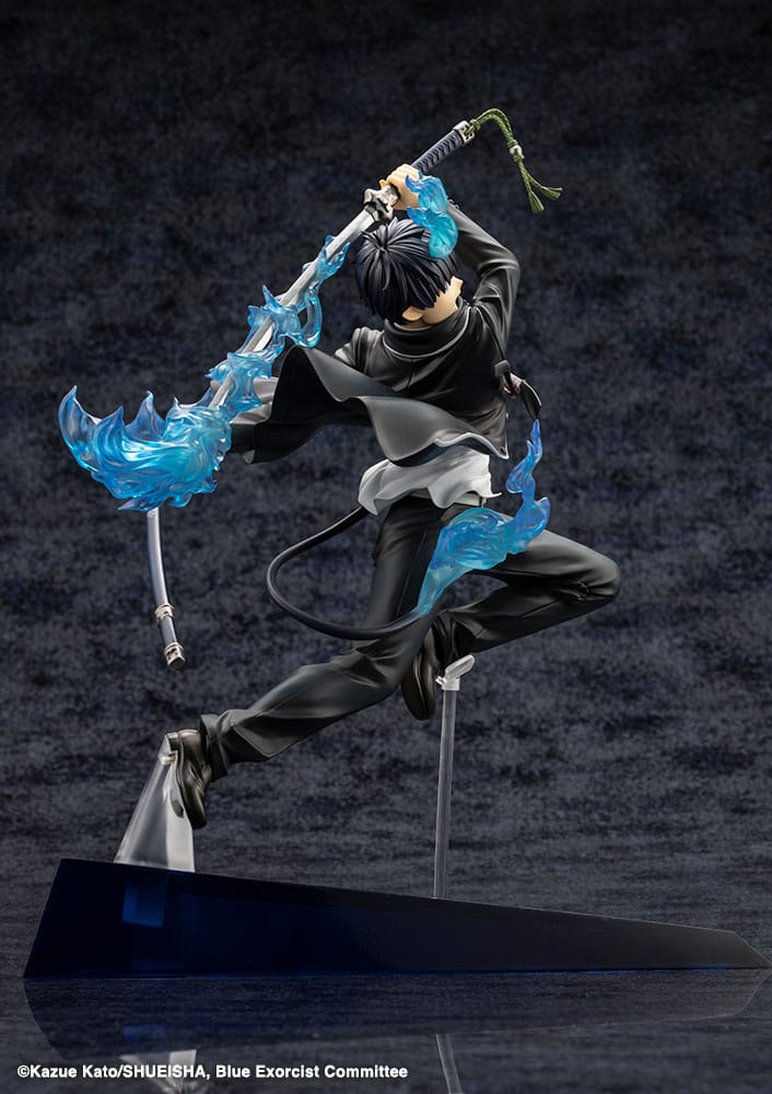 Blue Exorcist ARTFXJ Statue 1/8 Rin Okumura 30 cm 4934054062683