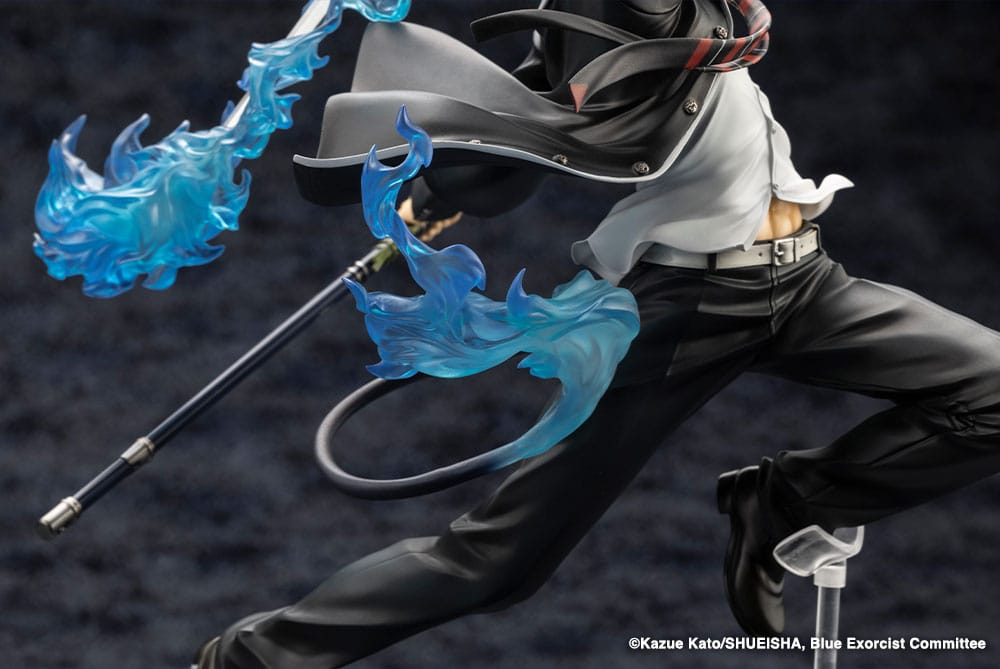 Blue Exorcist ARTFXJ Statue 1/8 Rin Okumura 30 cm 4934054062683