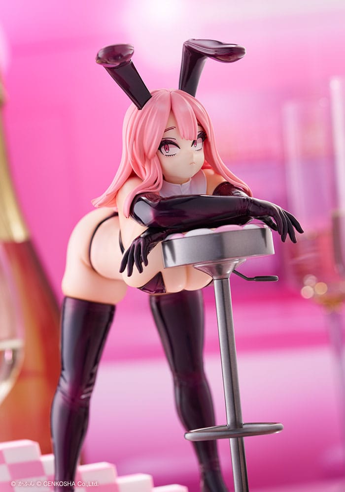 Original Character Trick Bunnies PVC Statue 1/7 Standing Bunny Illustration by Kafun 24 cm      4934054062690