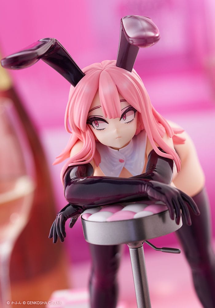 Original Character Trick Bunnies PVC Statue 1/7 Standing Bunny Illustration by Kafun 24 cm      4934054062690